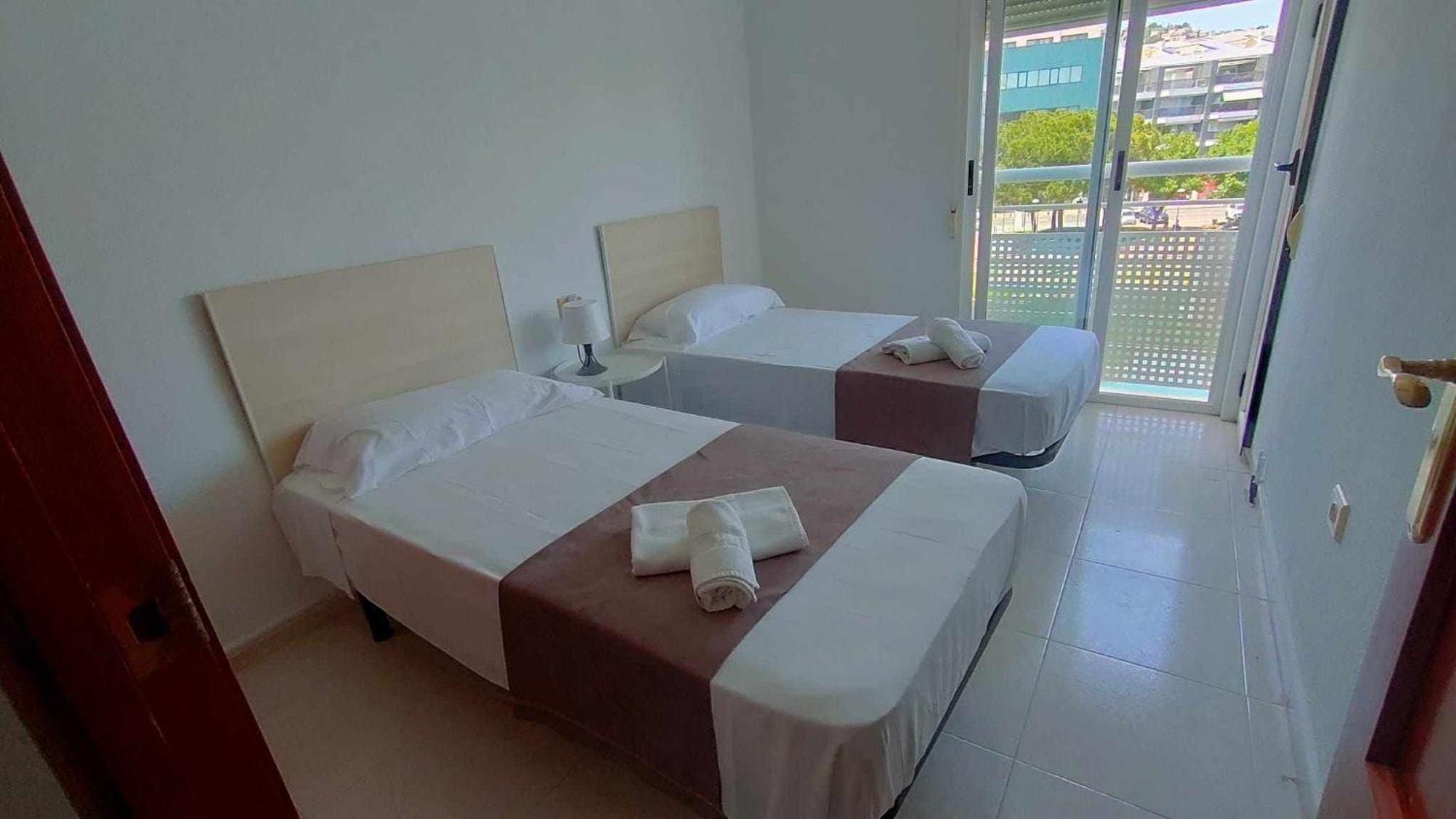 A H Rentals Los Patos Apartamento Peñíscola Esterno foto